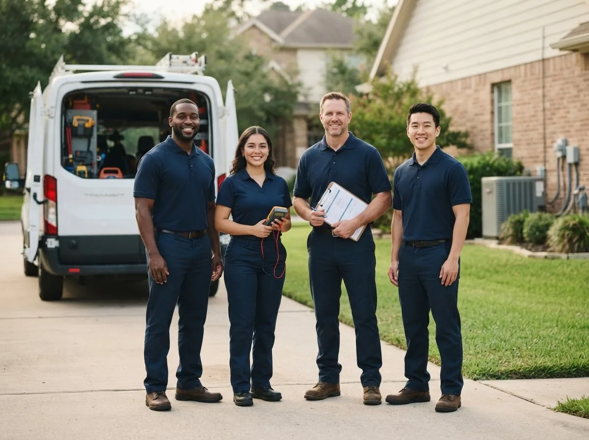 Certified HVAC technician near White Cloud, MI
